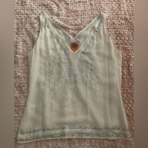 Beautiful silk, Tory Burch top !!!4th JULY SALE!!!